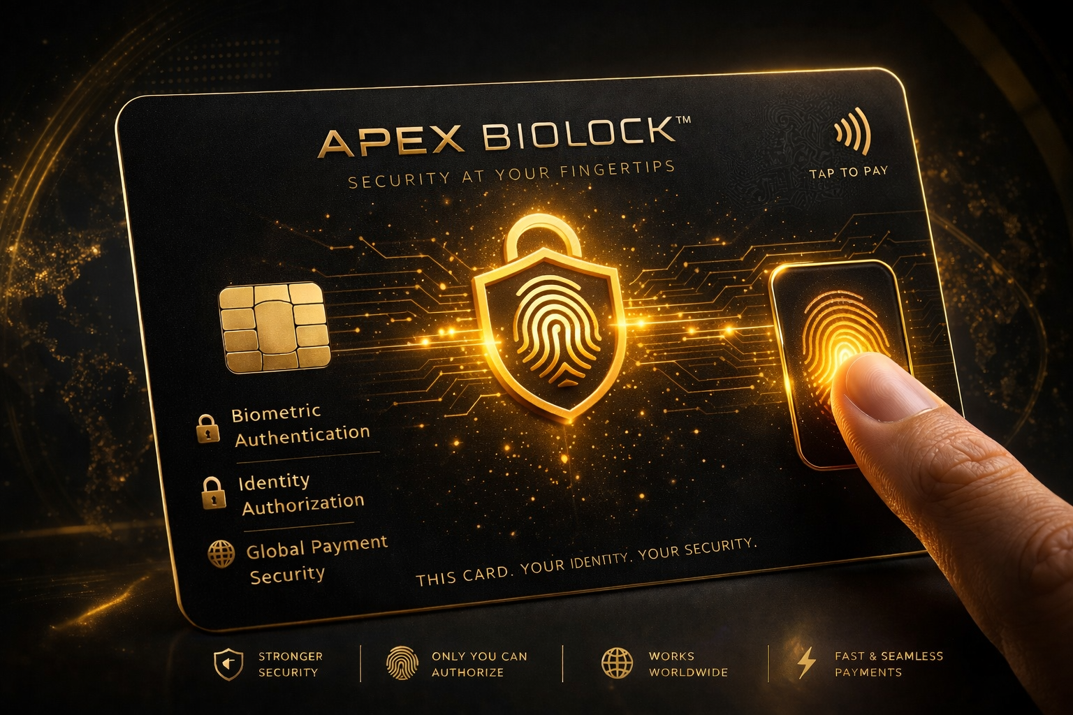 APEX BIOLOCK™ Concept Card Visualization