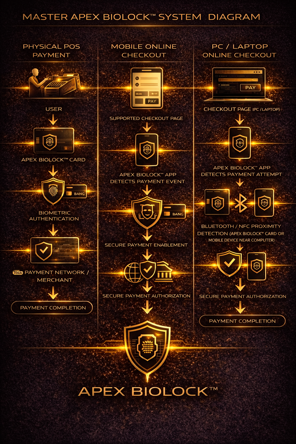 APEX BIOLOCK™ Master System Architecture